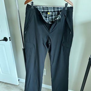 Eddie Bauer - Fleece lined pants 14T